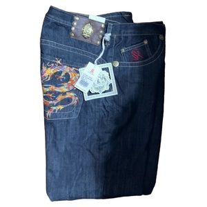 KANJI Japanese Art Jeans, Men’s